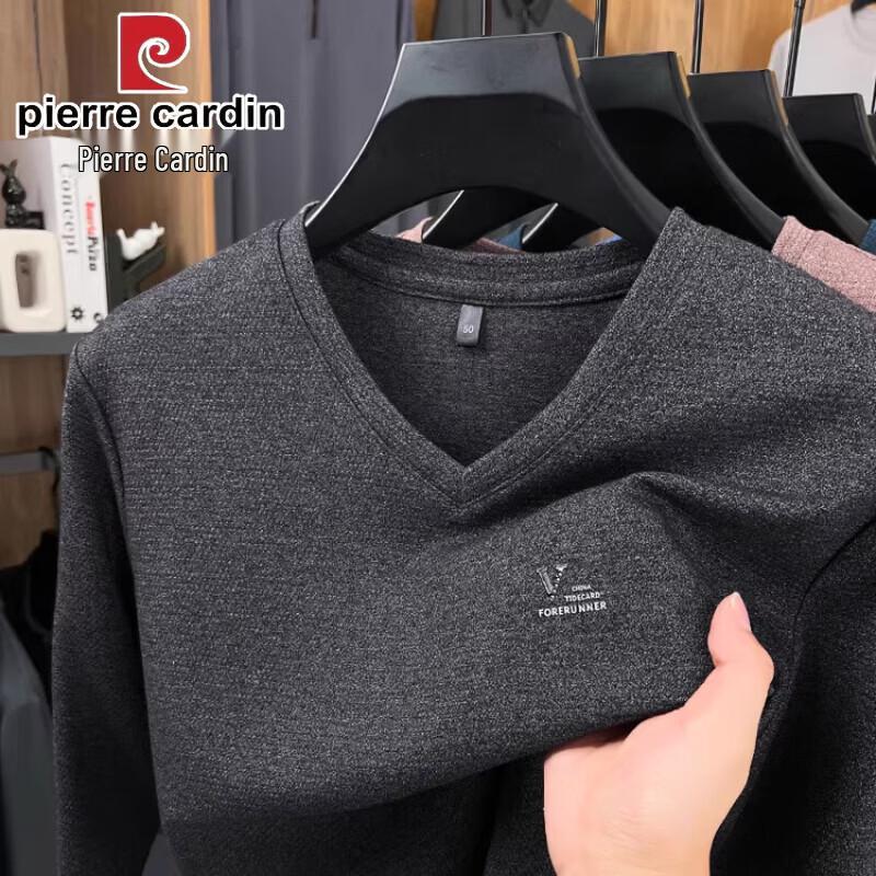 

Мужская футболка Pierre Cardin с V-образным вырезом и длинным рукавом 2XL