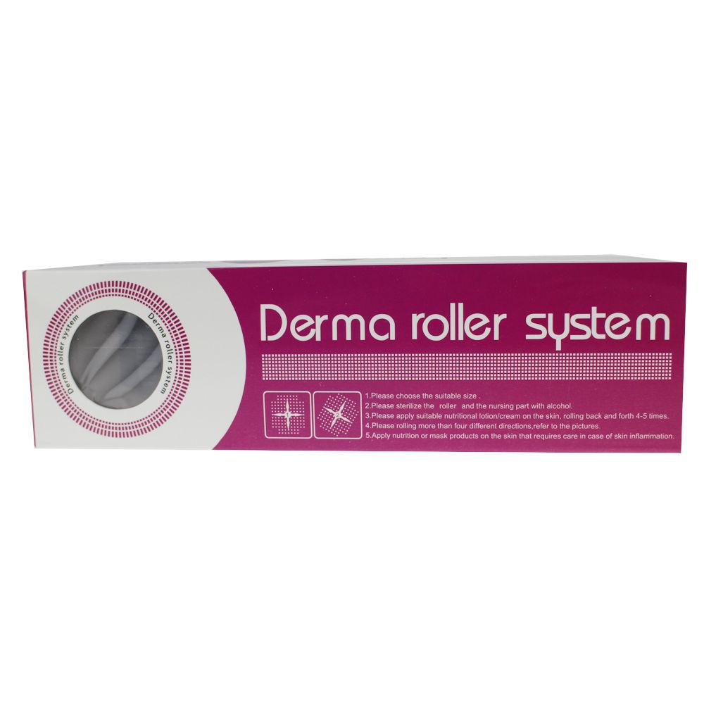 CrossMTS Facial Microneedle Roller - 540 Disposable Needles for Home Use
