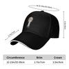 Korean PPHarmonys Baseball Cap  Running Hippie Dropshipping Trucker Hat Women Unisex Yk Cute Print Snapback Cap
