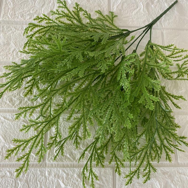 Realistic Greenery Plastic Plants For Event Backdrops And Home Arrangements