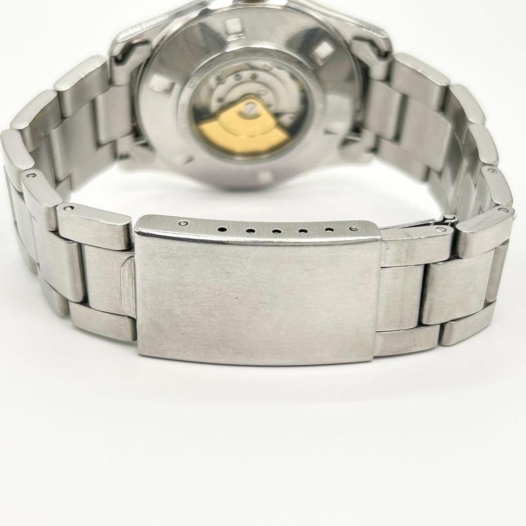 Used ORIENT 21 stones back 597202-70 automatic watch