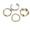 New INS Style High-End Versatile Mixed Color Elastic Beaded Bracelet Set