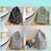 Mochila Escolar de Nailon Para Niñas y Niños Con Diseño y Estampado de Animales Para Uso en Secundaria