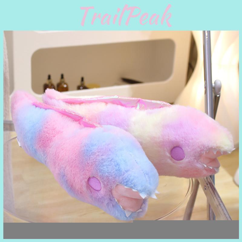 Sky Rainbow Freshwater Eels Plush Toy Marine Animal Stuffed Doll Gifts Kids