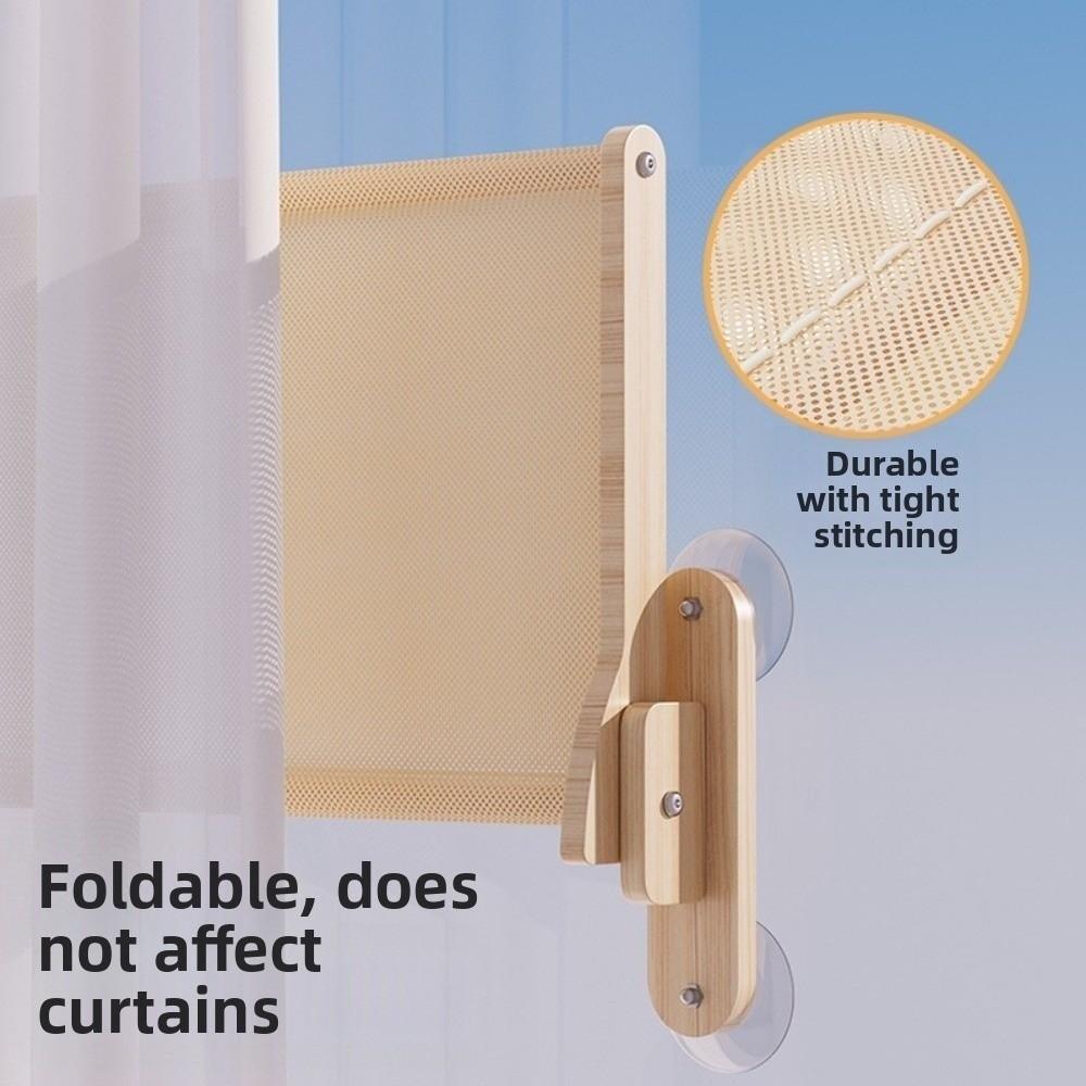 Hanging Wall Cat Hammock Foldable Climbing Frame Durable Window Bed  Kitten Nest