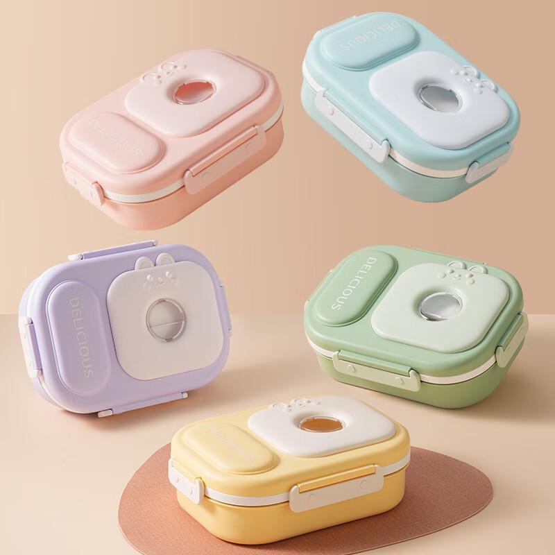Cute Cat 304 Stainless Steel Bento Lunch Box