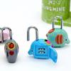1pcs Mini Novelty Elephant Password  Lock Padlock Security Lock