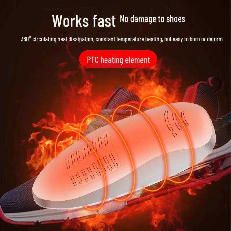 European & American Standard Shoe Dryer: 220V/110V Timed Household Appliance