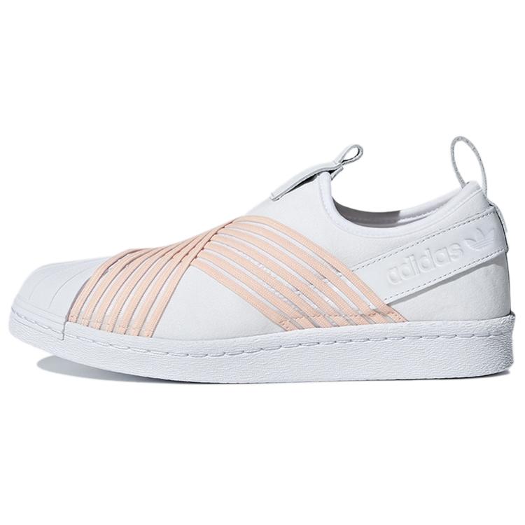 

Adidas Superstar Slip On White Orange Women s D96704 38⅔