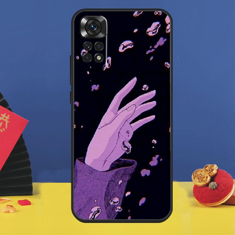 Purple Aesthetic Phone Case For Xiaomi Redmi Note 14 Pro 13 11 9 10 12 15 Pro Plus 10C 12C 13C 14C 15C Cover