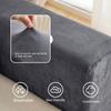 2PCS Elastic Armrest Covers For Sofas Couch Nonslip Design Fit Most Furniture Sofa Arm Slipcovers Arm Chair Protectors