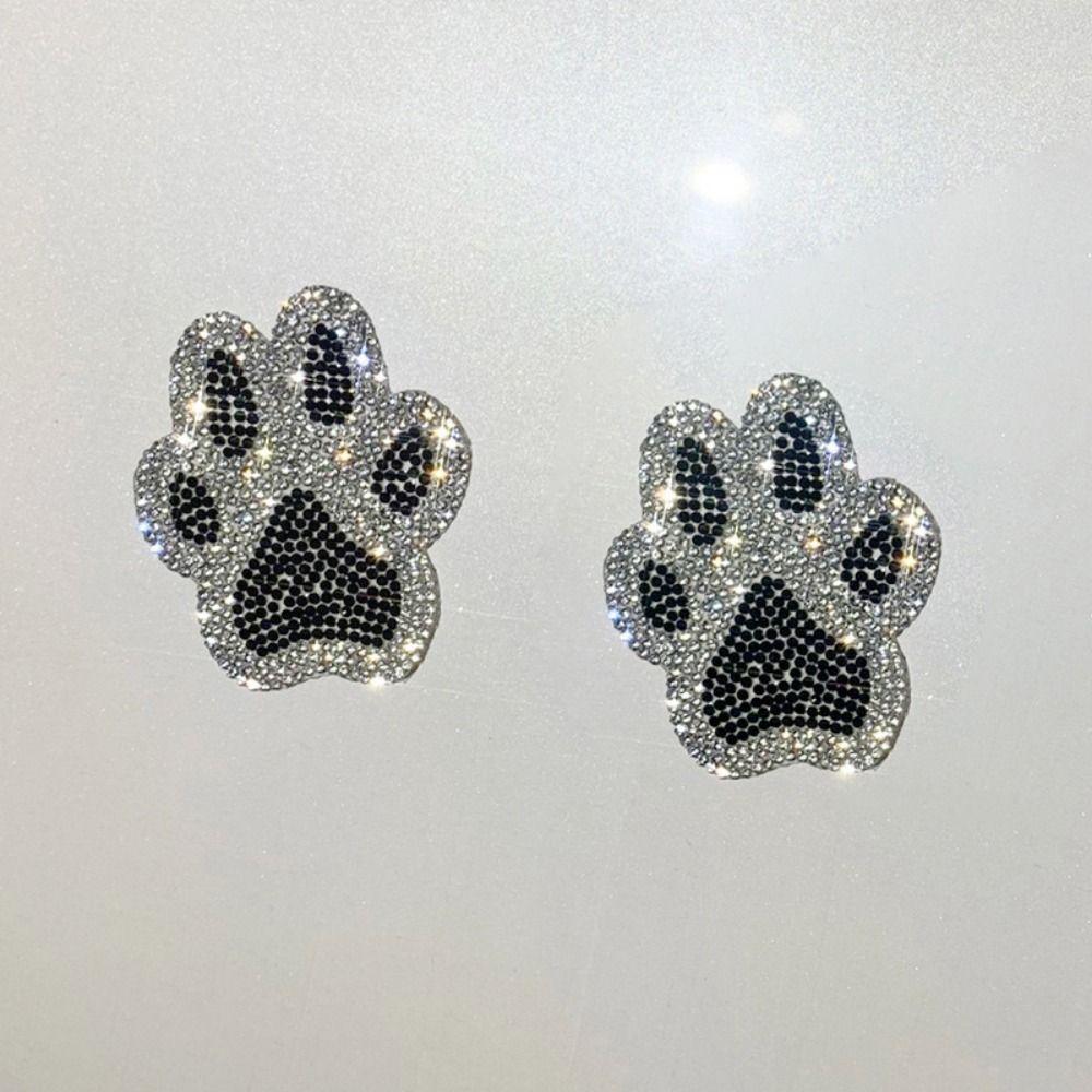 3D Animal Paws Paw Grip Stickers Cute Full   Sticker 3D Paw Print Car Decal  Laptop Decor