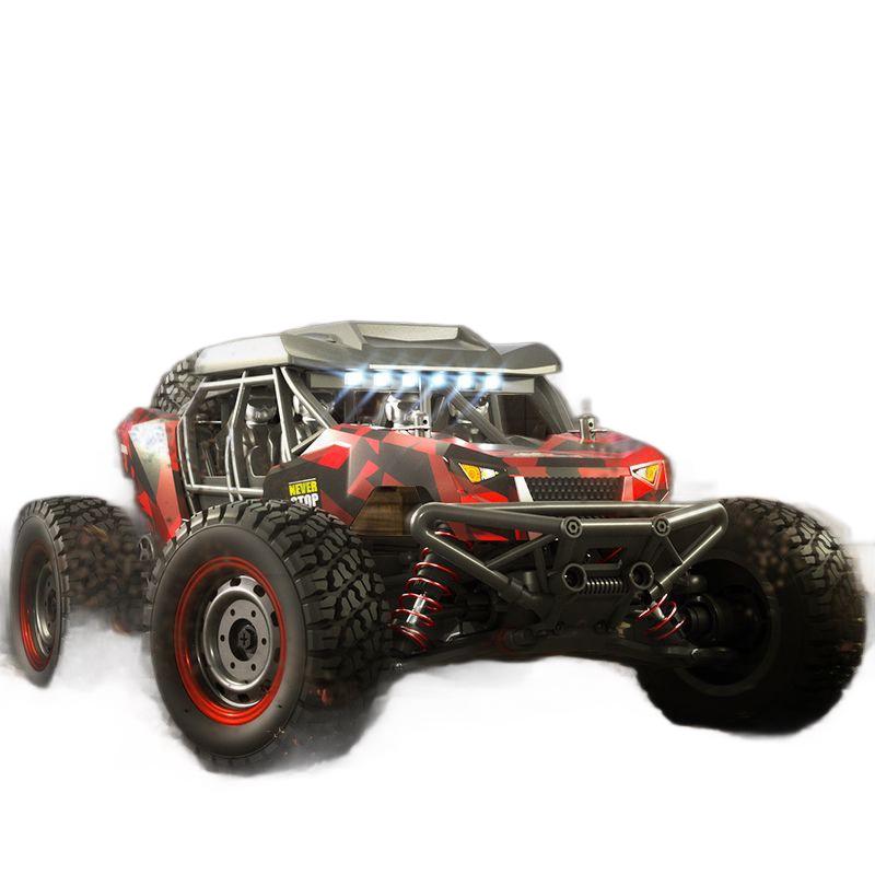 4WD Remote Control Off-Road Vehicle for Kids - High-Speed, High Horsepower, Climbing, with Lights, Super Fast, Anti-Collision Gift