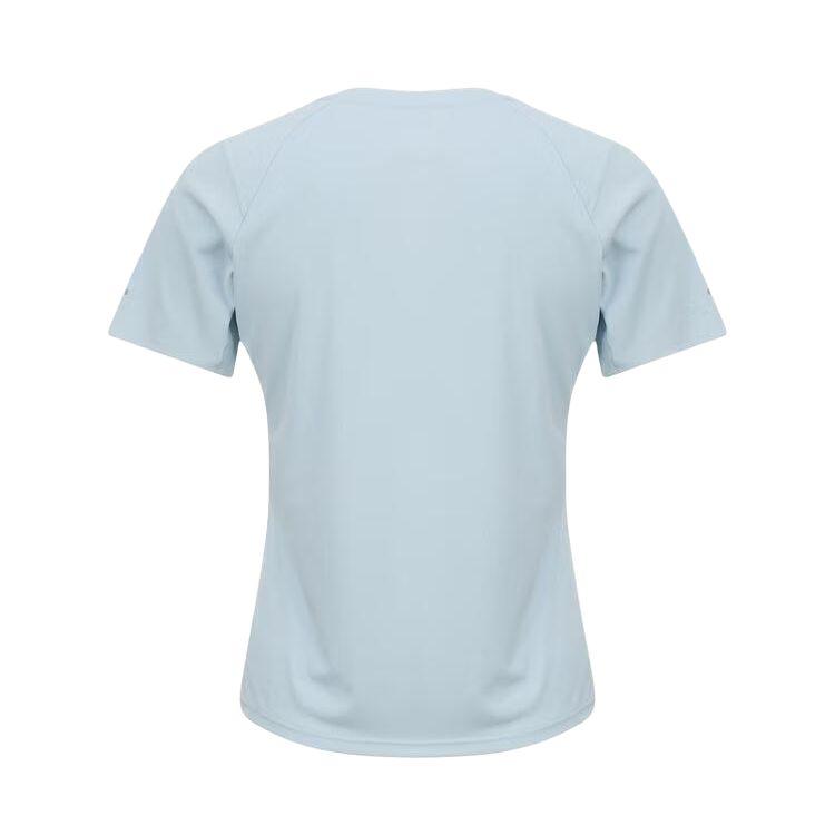 Asics D.Fresh Silk Feel Round Neck Pullover Solid Color Short Sleeve Running T-Shirt Women Tops 2012D531-020