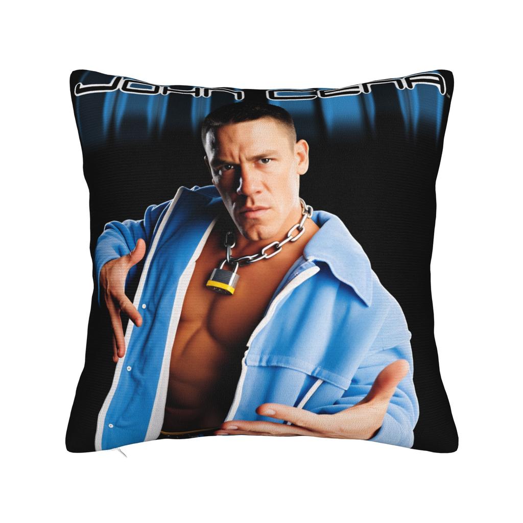 John cena  Pillow Cover  Funny Pillow Case For Sofa Home Decoration Graphic Pillowcases Gift Idea
