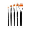 5 Pieces Comb Fiber Texture Brush Sturdy for Craft Hobbyists
