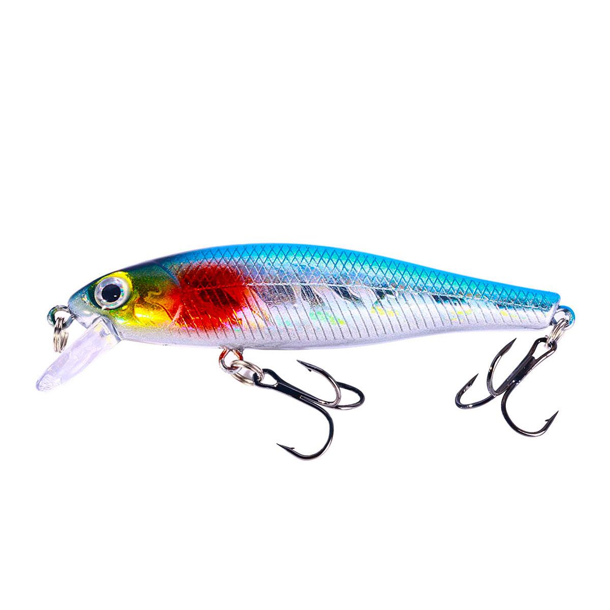 

Рыболовная приманка Minnow Crank, джеркбейт, 8,8 см, 9 г, искусственная приманка Isca, воблеры, свимбейт, рыболовные снасти для окуня, щуки, карпа