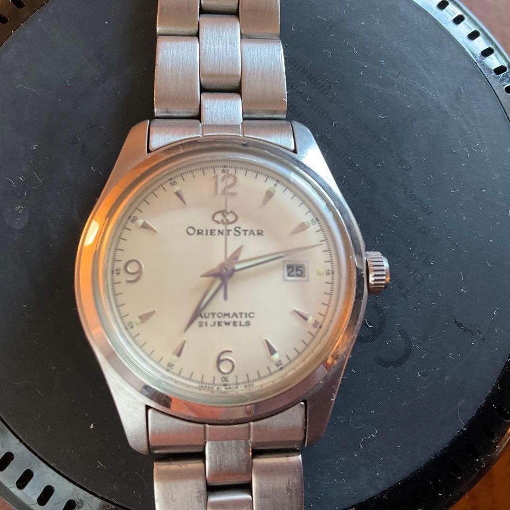 Used ORIENT STAR Automatic Watch Stainless Steel