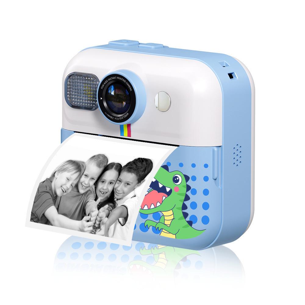 New children s Polaroid, print camera M10 printer, 2.4-inch IPS mini high-definition camera