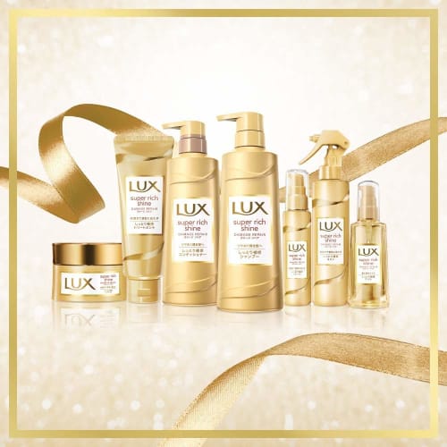 LUX Super Rich Shine Damage Repair Conditioner Refill Large Capacity 850g