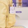 BEDDYBEAR Kinder 316 Edelstahl Doppel-Trink-Isolierflasche mit Strohhalm