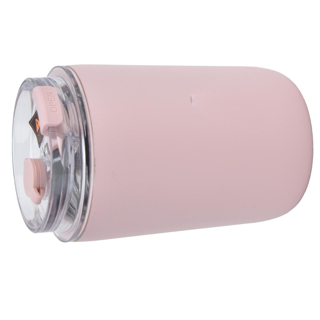 280ml Kaffee Tasse Haushalt Tragbare Große Kapazität Silikon Edelstahl Vakuum Glaskolben für