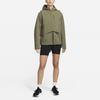 Nike Storm-FIT Run Division Reversible Hooded Jacket With Logo Print Women Jacket Olive-Green DV1247-222