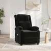 VidaXL Electric Massage Armchair Black Velvet 3098410