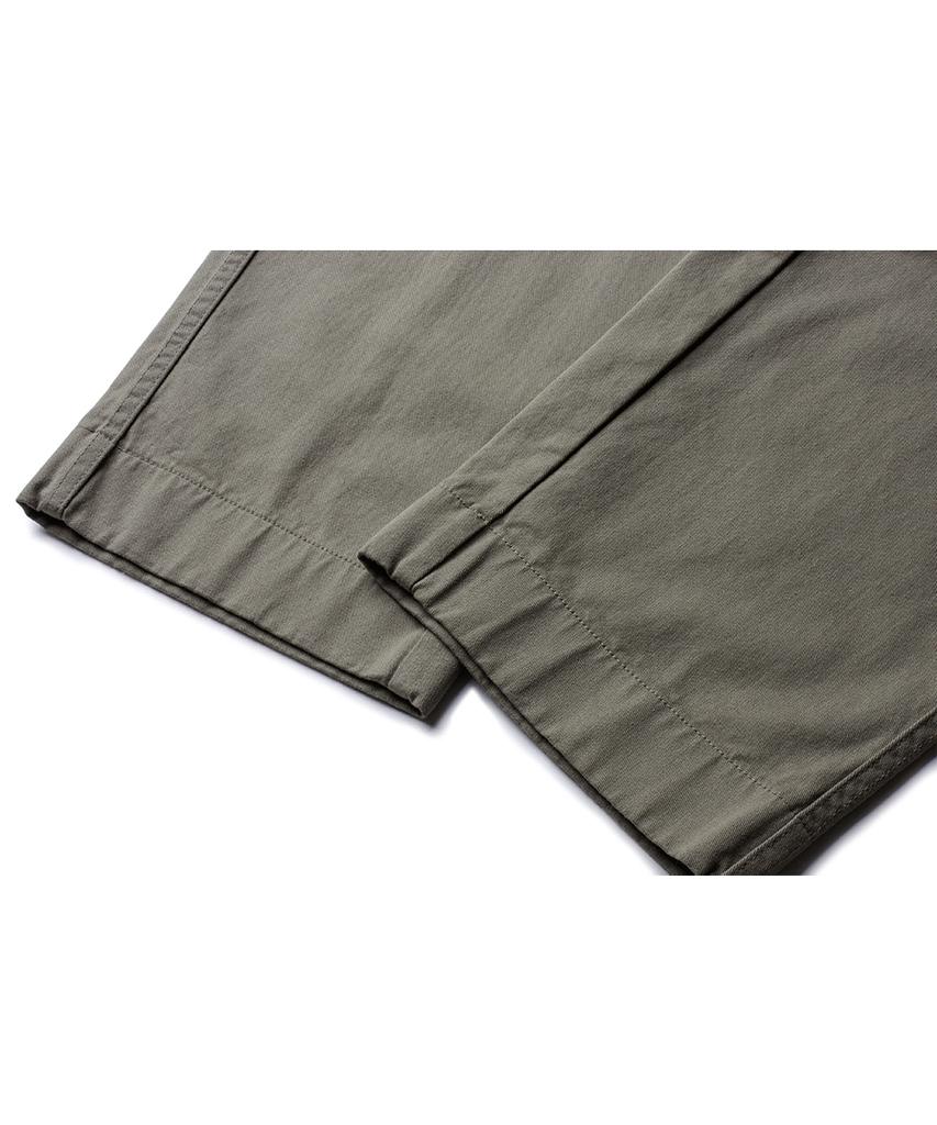 Deoleseukyu Classic Chinos Ii [Khaki Gray]