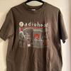 Maglietta Radiohead, T-shirt in Cotone a Maniche Corte Radiohead Unisex S-5XL VM9147