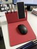 3-in-1 Mouse Pad: Desktop Pen Holder & Phone Stand