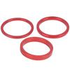 9Pcs 28.6mm Bike Headset Spacer Aluminium Alloy Bicycle Stem Cap Set  for Bicycle Front Fork