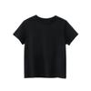 Brand Children's Clothing Summer 2026 Model Children's Pure Cotton Short-Sleeve T-Shirt Promotional Clothing Unisex Solid Color Base Shirt