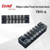 Taiwan TANDAR TB15-6 Klemmenblock, 15A 250VAC, 600V max