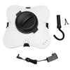 Cordless Smart Pool Vacuum Robot LED Indicator Automatic Cleaning Filter Automatic Pool Cleaner Robot US Plug