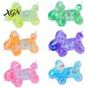 Soft Rubber Toy Squeeze Silicone Balloon Dog Shape Stress Relief Non-toxic Slow Rebound Portable Fidget for Kids And