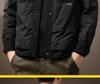 Men's 2024 Winter Loose-fit Shirt-style Jacket - White Duck Down, Lightweight, Plus Size Workwear