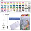 Muna Mei Monami Faserstift Fineliner - Journal & Aquarellstift, 4009 Schreibwaren