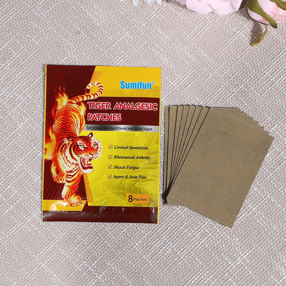 Sumifun Gelenkschmerzpflaster, Schmerzlinderungspflaster, Gipspflaster, medizinisches Pflaster für Gelenkschmerzen im unteren Rückenbereich
