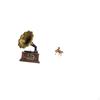 Vintage Collectible Horse Sculpture Resin Figurine Retro Ornament for Desk Office Bedroom Shelf Home