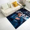 Cristiano Ronaldo (32) Customizable Name Floor Mat Suitable for Game Room Study room Hallway Decorate room Antislip Carpet Decorate Offices