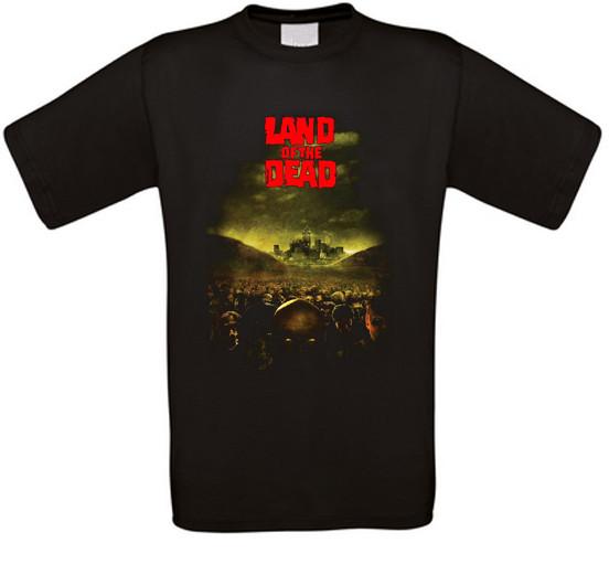 Land of the Dead Horror Cult Movie T-Shirt M