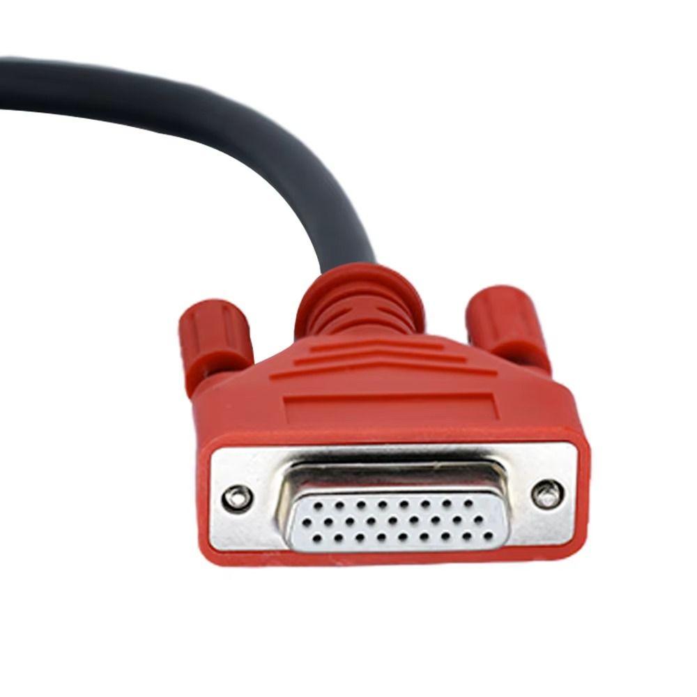 Black PVC Wire OBD2 Test Cable Autel Scanner Cable For Autel MaxiSYS Pro MS906 MS908 MS905 MS808