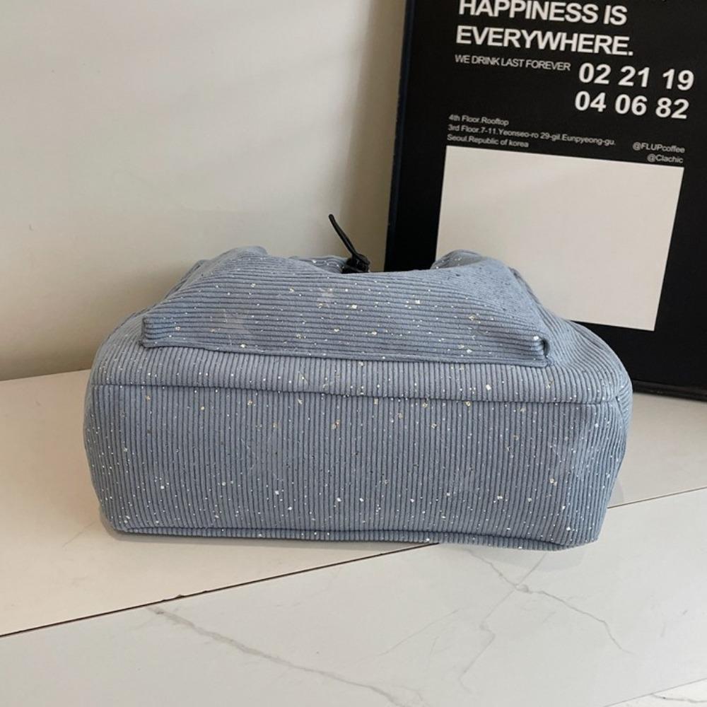 Casual Square Shoulder Bag Soft Sports Crossbody Bag Simple Commuting Tote Bag  Travel