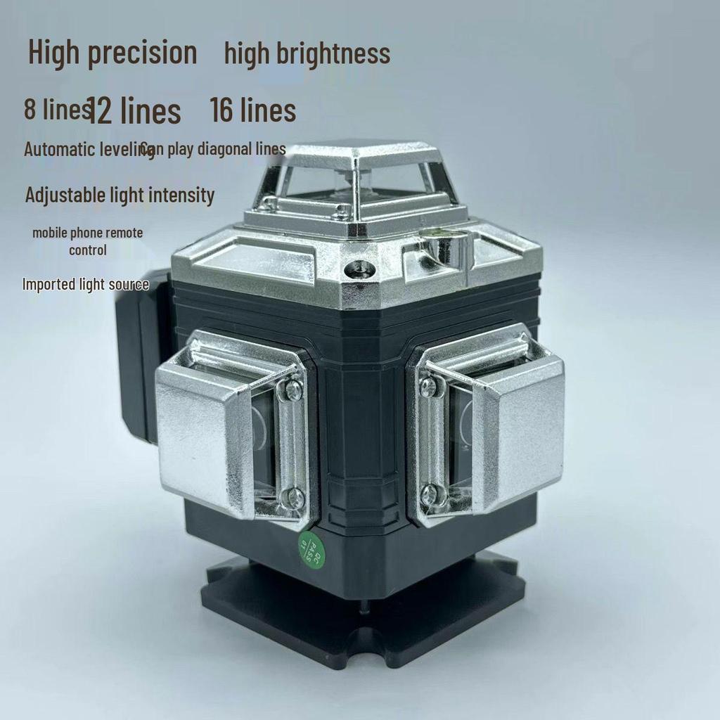 High Precision 16-Line Green Laser Level for Outdoor Projection