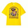 Motherhood Is Kingdom Work Funny Graphic Tshirts Unisex Women Fashion Vintage Streetwear T Shirts Cotton Short Sleeve T Shirt Tops