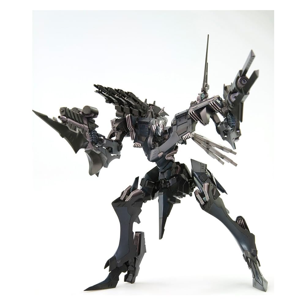 Kotobukiya Armored Core Omer TYPE-LAHIRE Stasis Full Package 1/72 Scale Model Approximately 240mm Tall