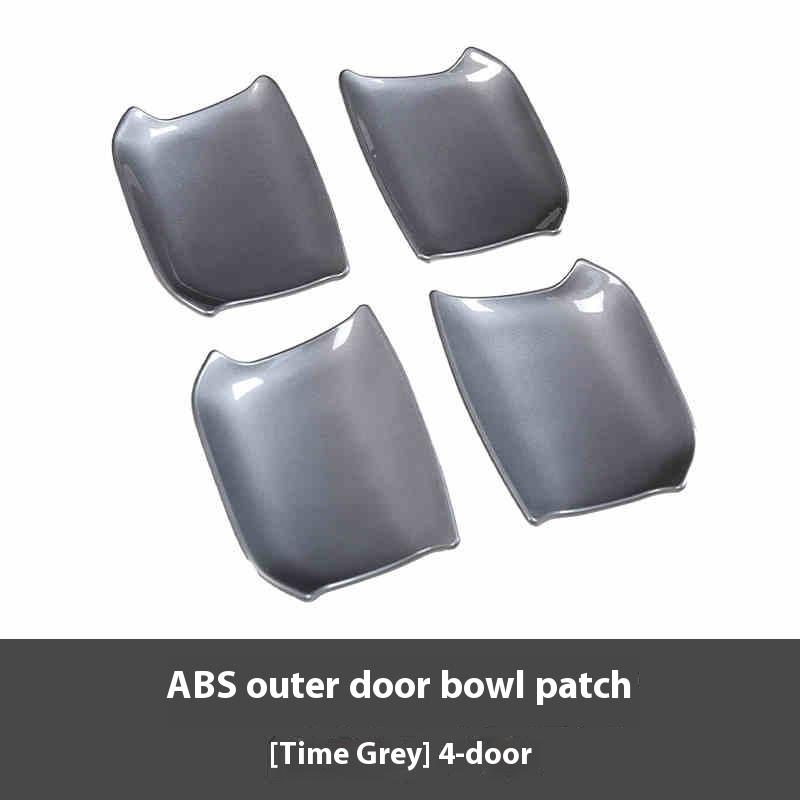 For BYD Song Plus DMI Seal U Sealion 6 Car Door Handle Sticker Scratch Protection EV OEM Color Car Accessories