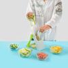 Multifunctional Kitchen Vegetable Cutter & Slicer Press-type Shredder Grater