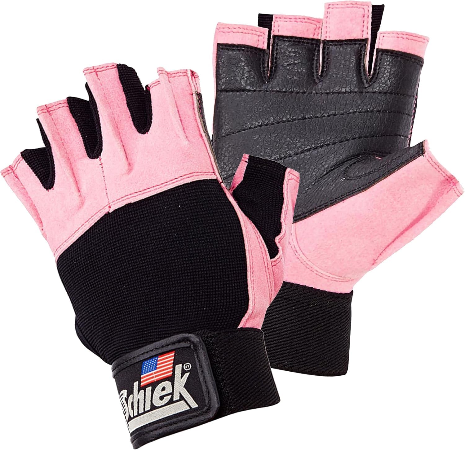

Schiek 520P Womens Gel Lifting Glove Pink Small (Small) - розовый